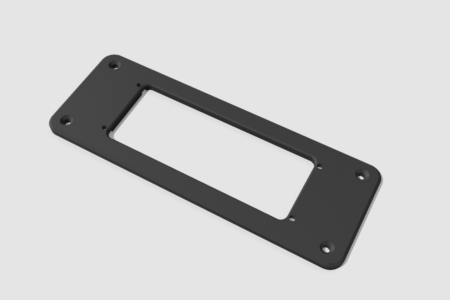 Fusion Marine Radio MS-RA670 Mounting Plate