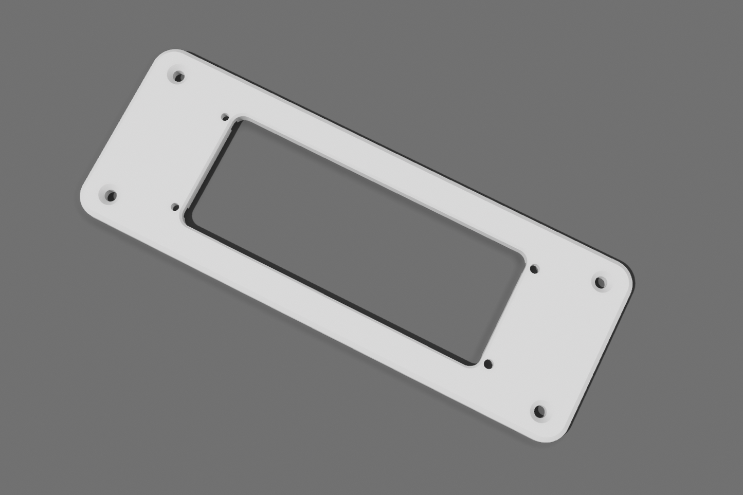Fusion Marine Radio MS-RA670 Mounting Plate