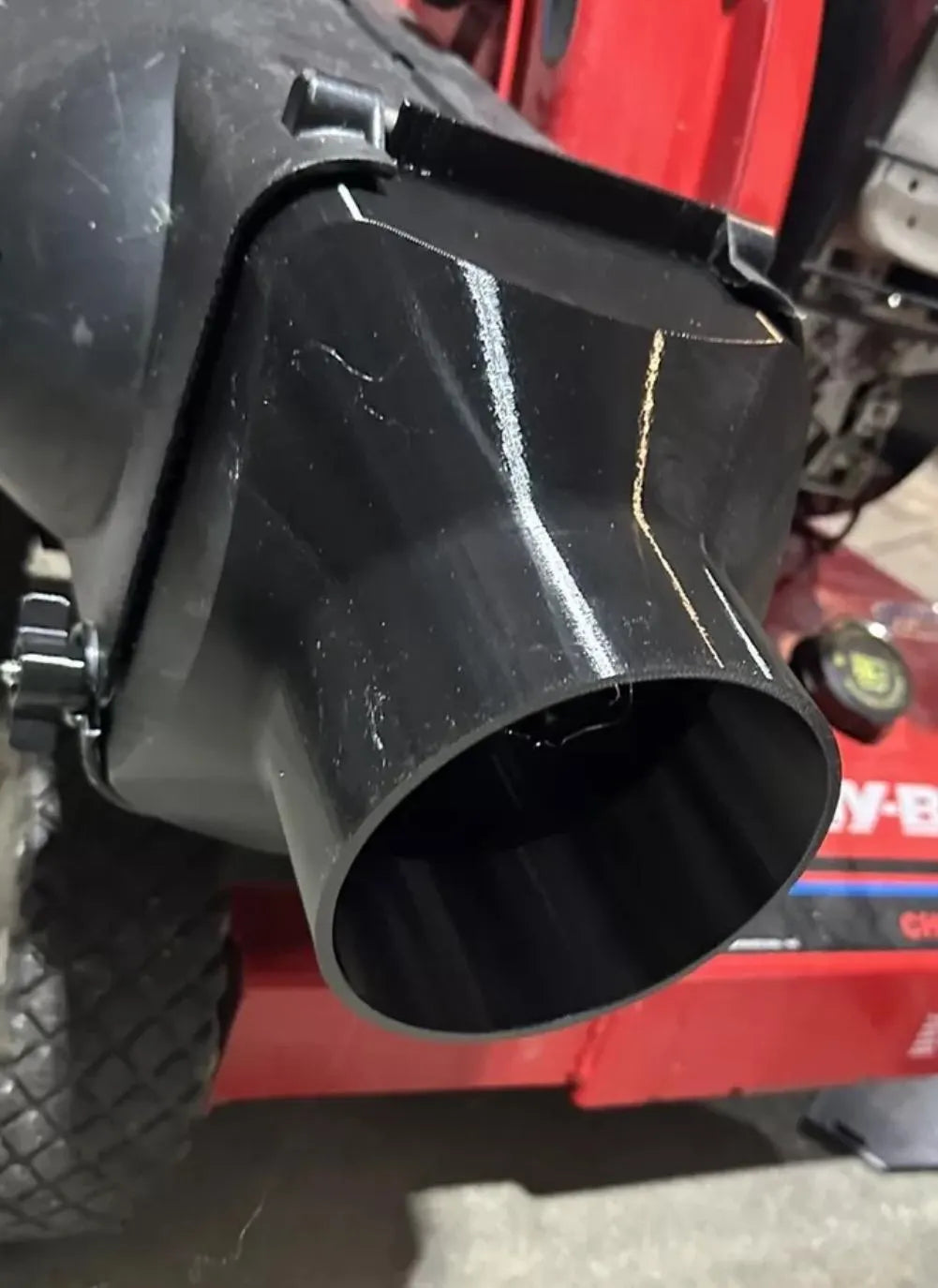 4’’ Hose Adapter For Troy-Bilt Chipper Vacuum