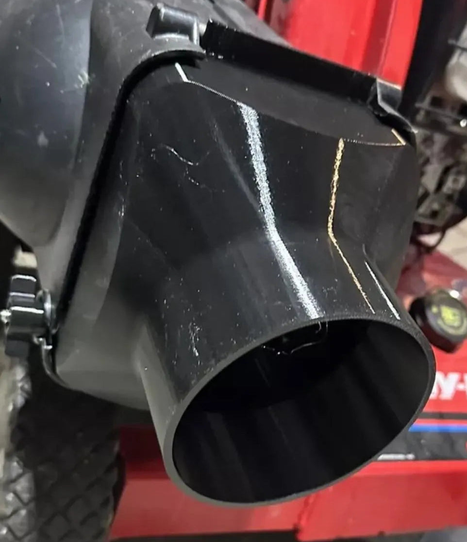 4’’ Hose Adapter For Troy-Bilt Chipper Vacuum