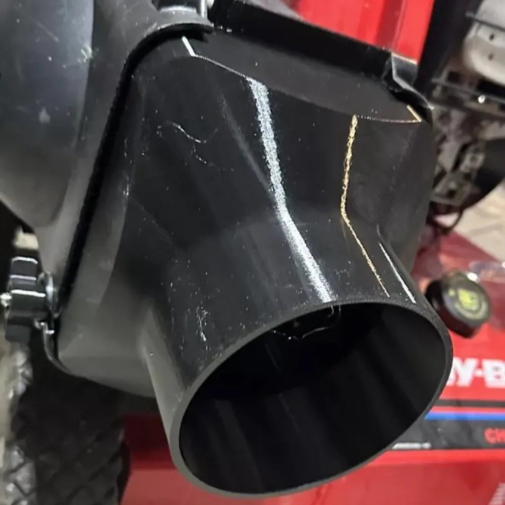 6’’ Hose Adapter For Troy-Bilt Chipper Vacuum