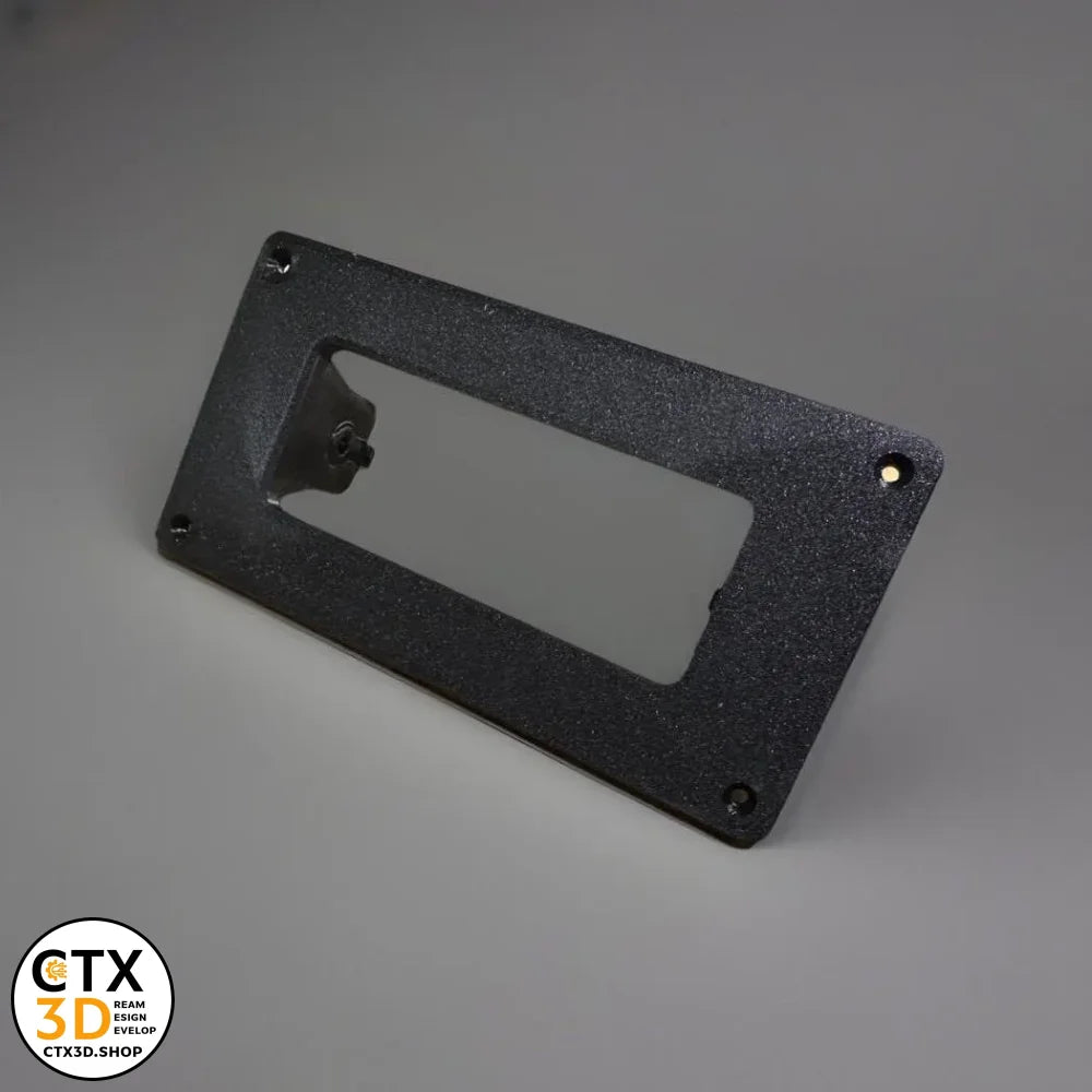 Standard Horizon Gx1400 - Marine Radio Flush Mounting Plate.
