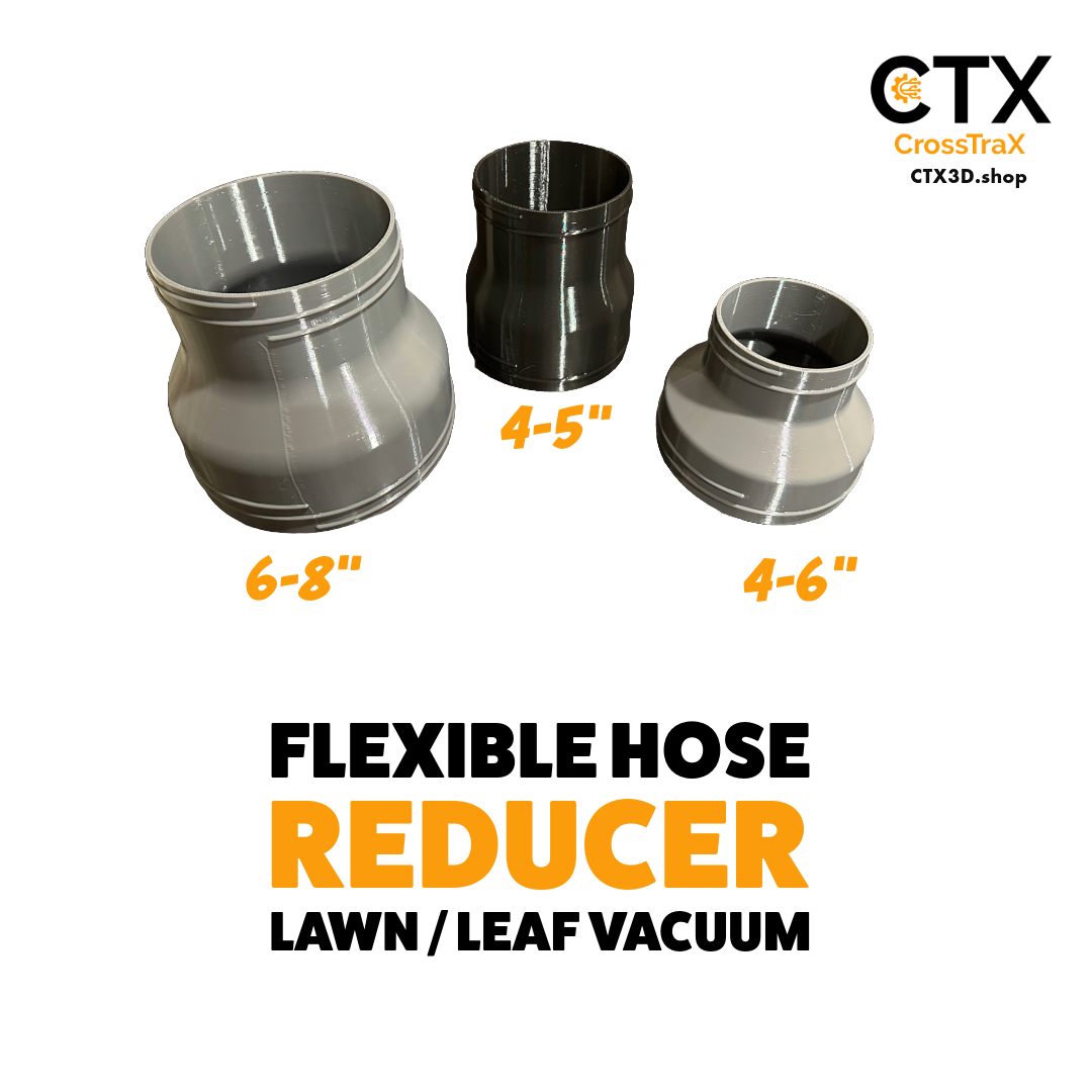 Lawn Vacuum | Flex Hose | Reducers