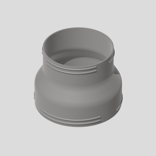 8in to 10in Universal Leaf Vacuum Hose Reducer Adapter