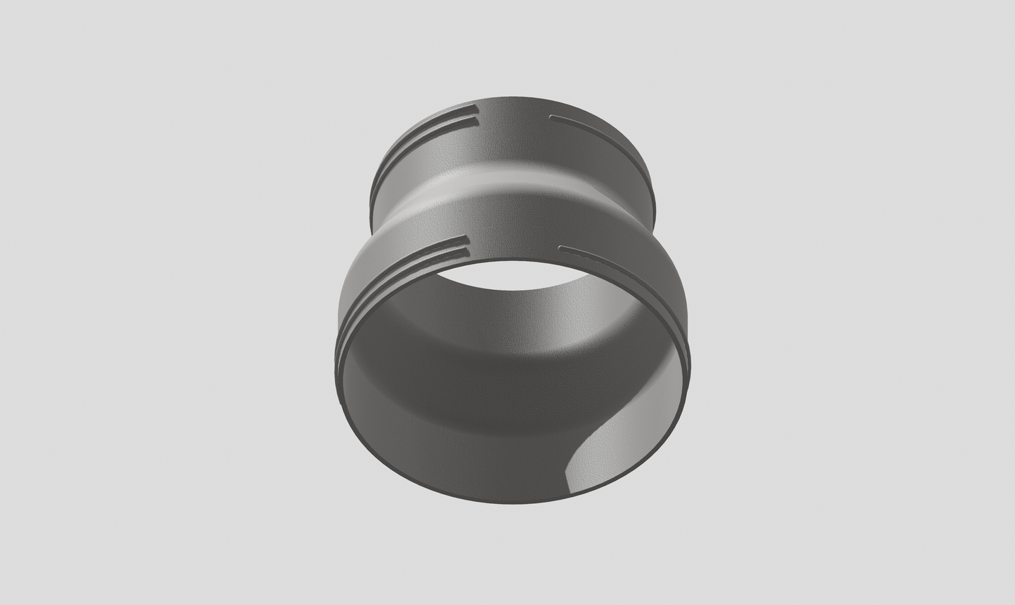 8in to 10in Universal Leaf Vacuum Hose Reducer Adapter
