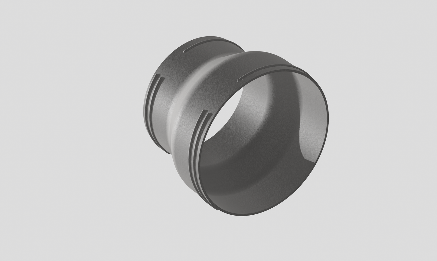 8in to 10in Universal Leaf Vacuum Hose Reducer Adapter