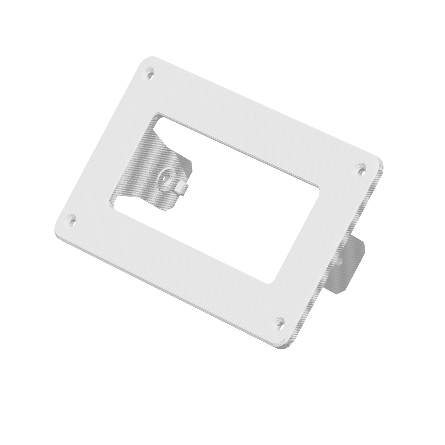 Standard Horizon GX2400 - Marine Radio Flush Mounting Plate.