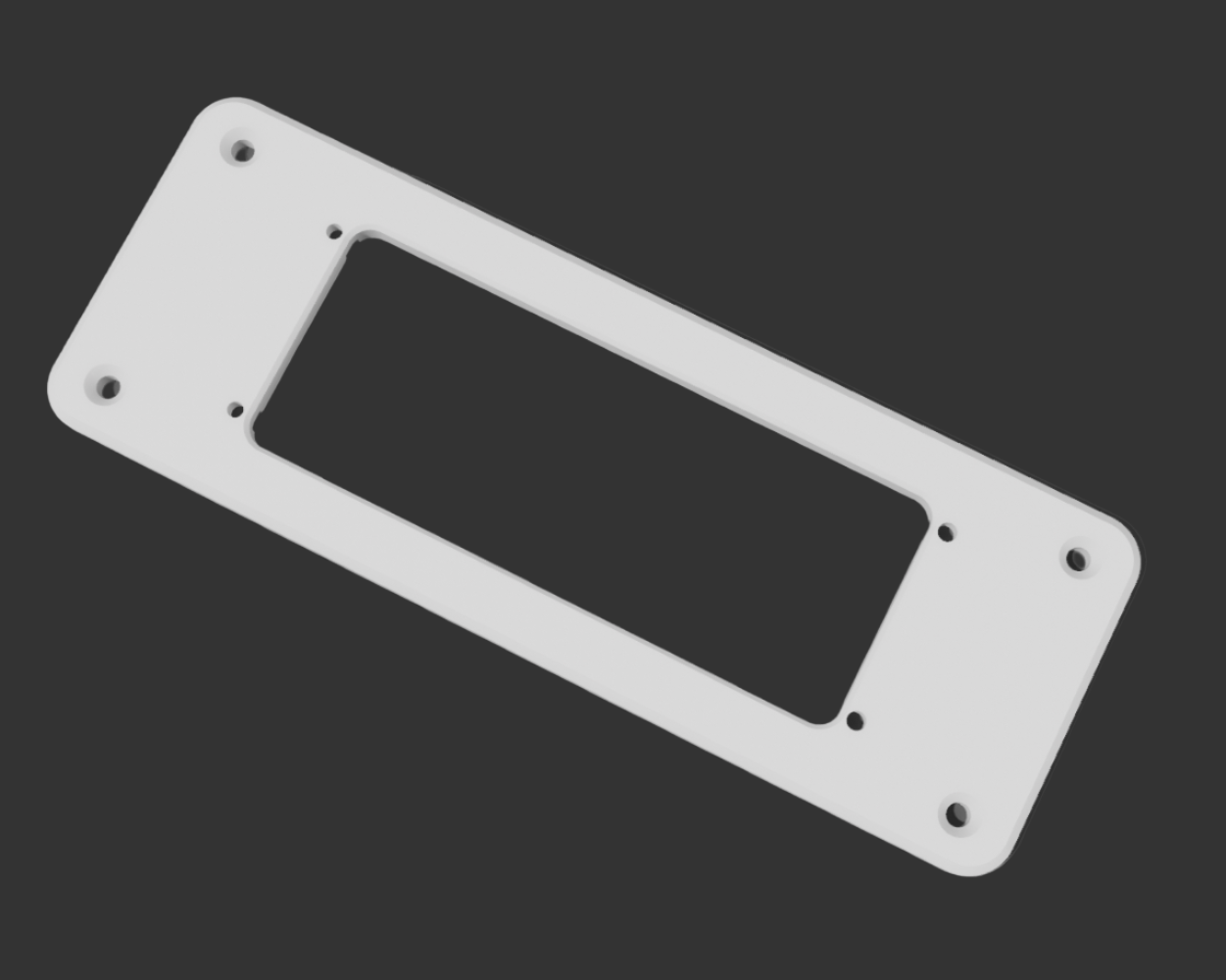Fusion Marine Radio MS-RA55 Mounting Plate