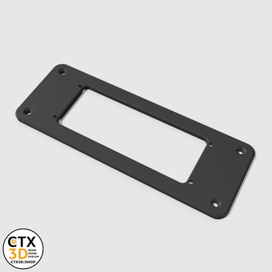 Fusion Marine Radio Ms-Ra55 Mounting Plate