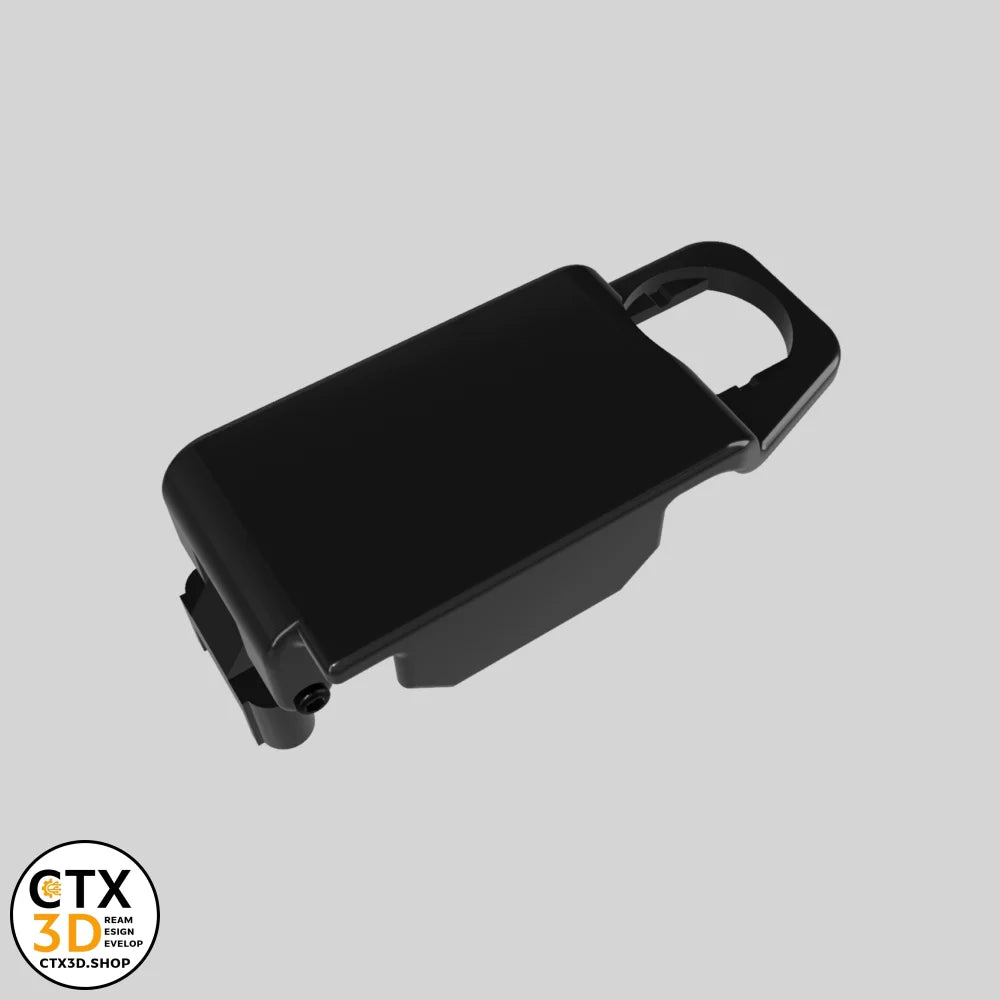 Mjx Hyper Go ’3S Shorty’ Battery Fixing Holder For 1/16 Scale 16207/16208/16209/16210 Black Clip