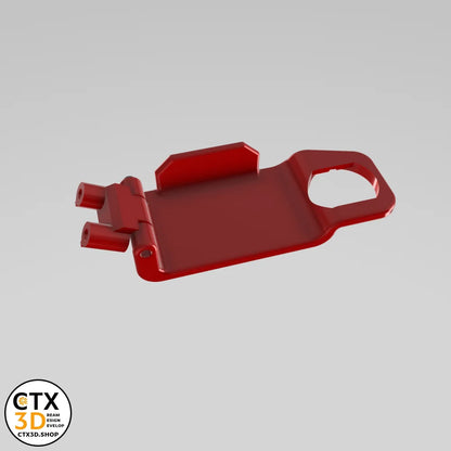 Mjx Hyper Go ’3S Shorty’ Battery Fixing Holder For 1/16 Scale 16207/16208/16209/16210 Clip