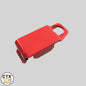 Mjx Hyper Go ’3S Shorty’ Battery Fixing Holder For 1/16 Scale 16207/16208/16209/16210 Red Clip